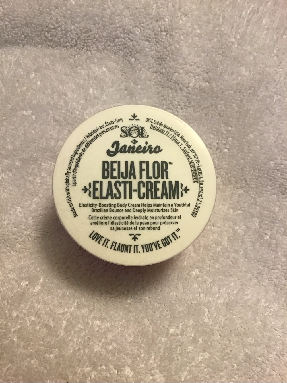Sol de Janeiro Beija Flor Elasti-cream mini 2.5oz